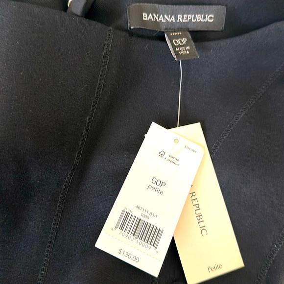 Banana Republic Little Black Dress - Picture 3 of 3